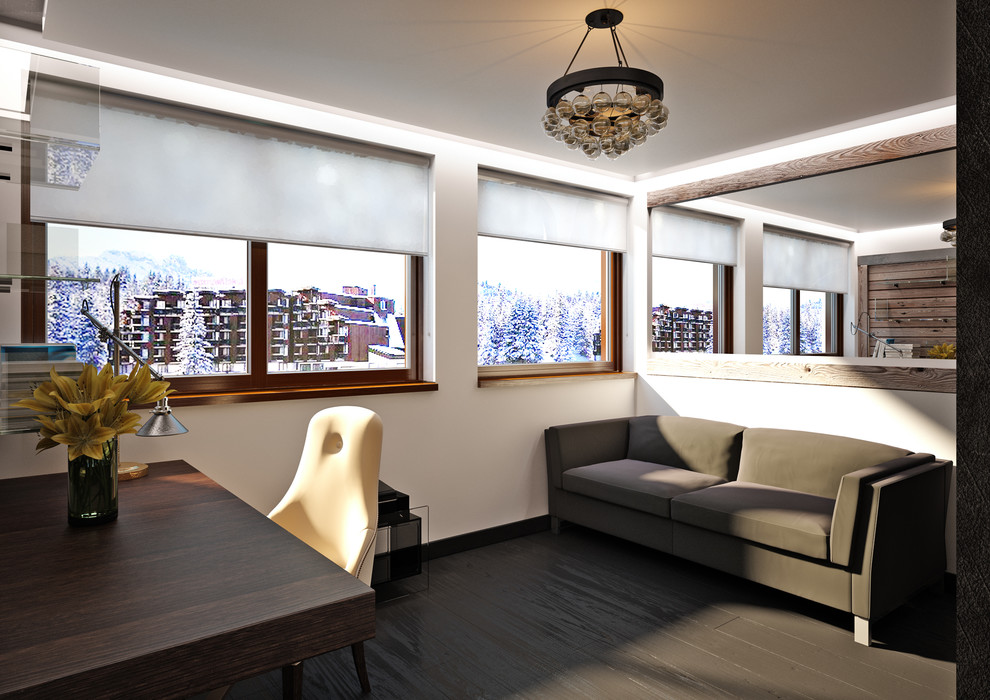 Квартира для отдыха на курорте в Куршавель