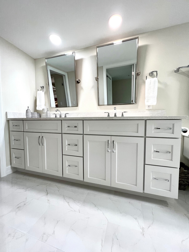 Siesta Key Master Bathroom Remodel