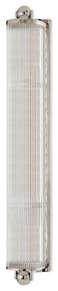 Hudson Valley Lighting 853-PN Mclean Collection - Four Light Wall Sconce