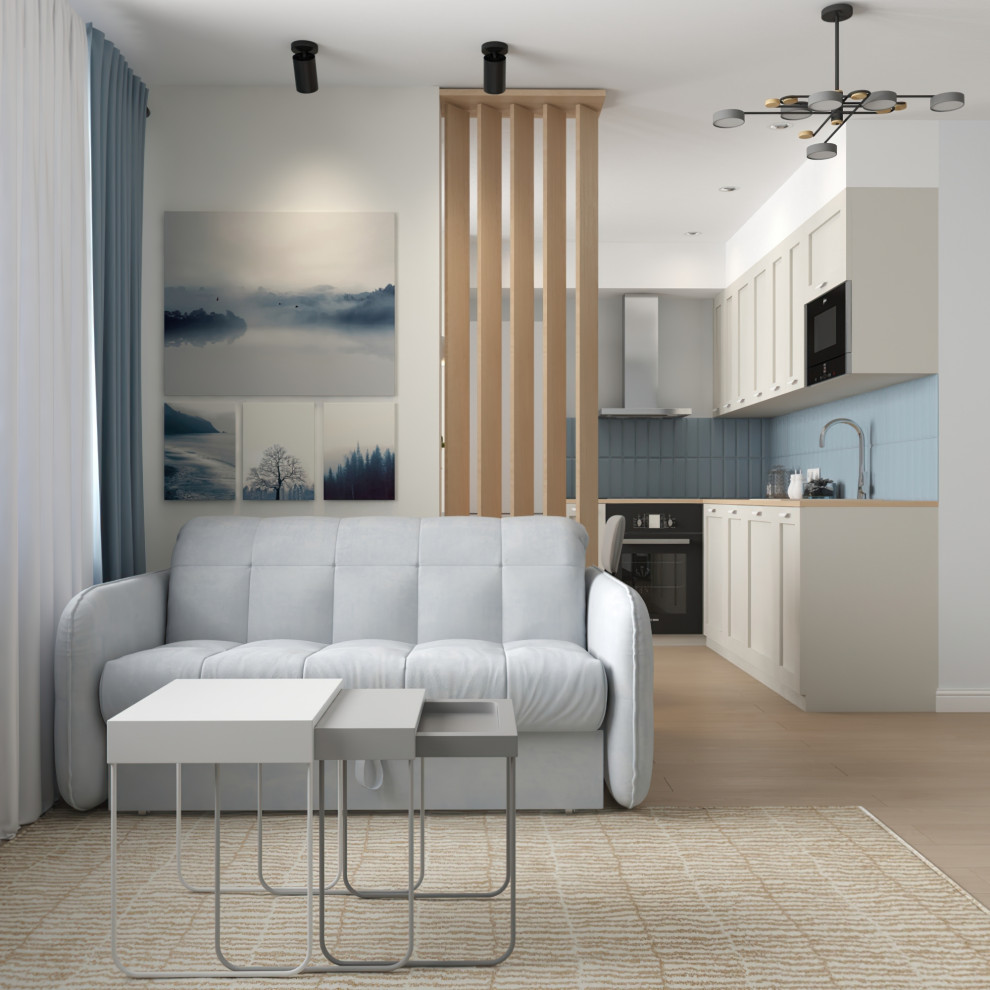 Небольшая квартира под сдачу. Видное.