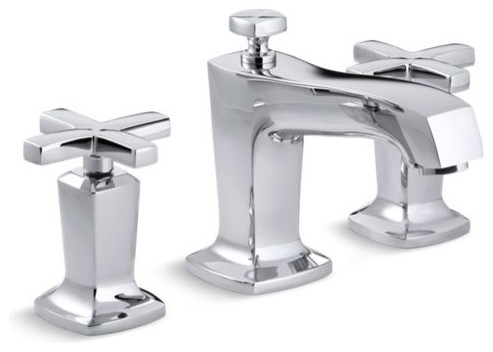 Kohler Margaux Widespread Lavatory Faucet With Cross Handles