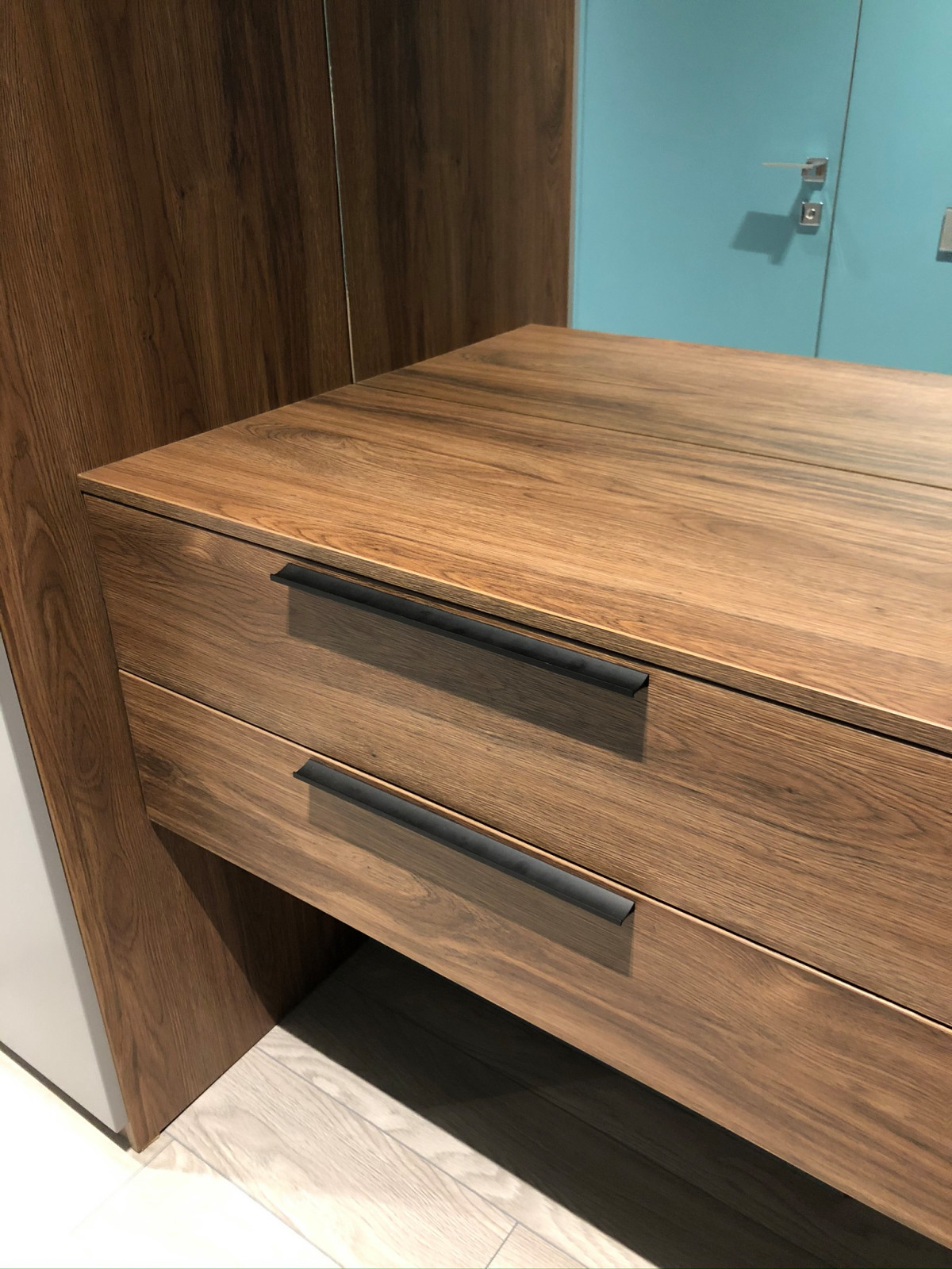 Мебель в ЖК "Европа Сити"