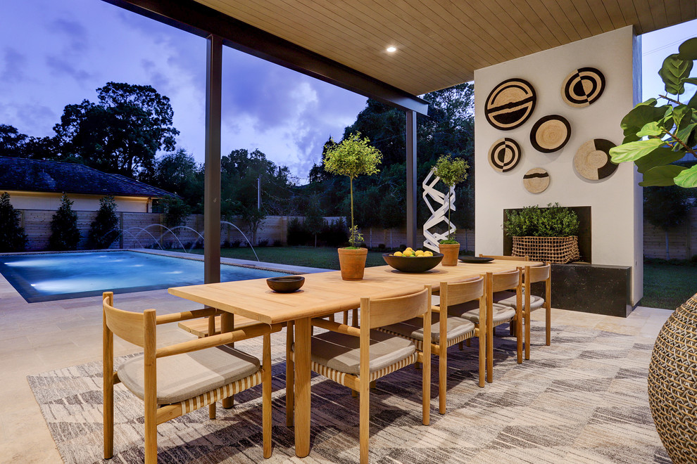 Modern Home by Allan Edwards