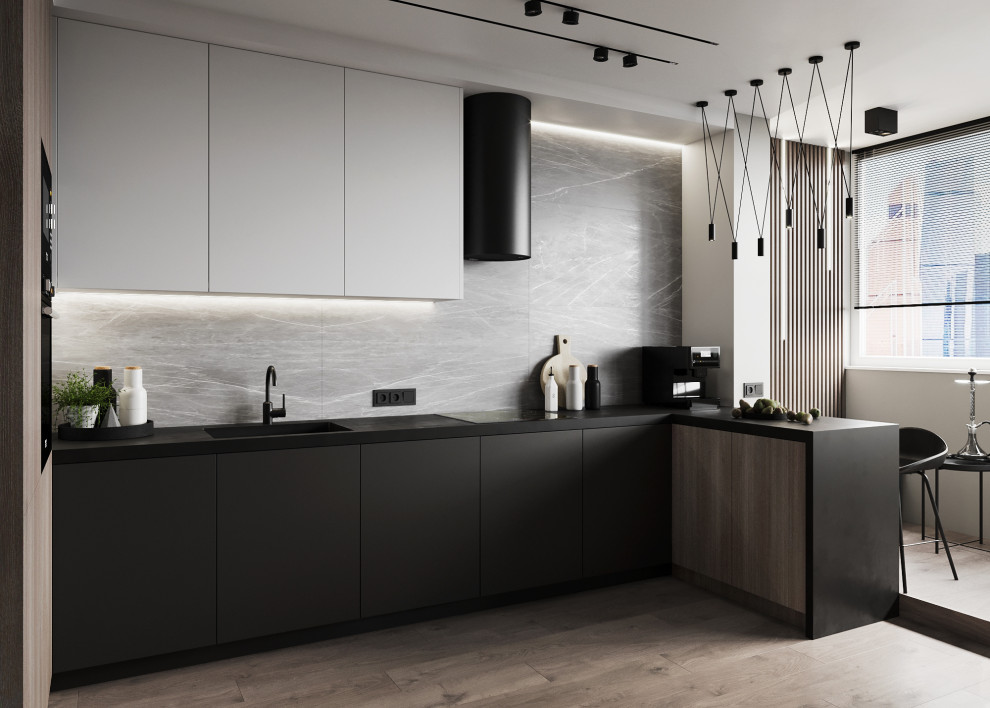 КВАРТИРА ДЛЯ ХОЛОСТЯКА 49 м2