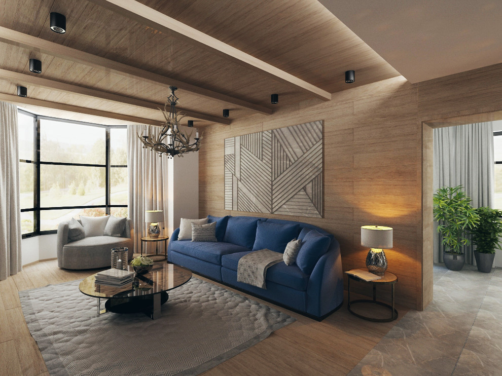 Проект частного дома площадью 250 кв. м.