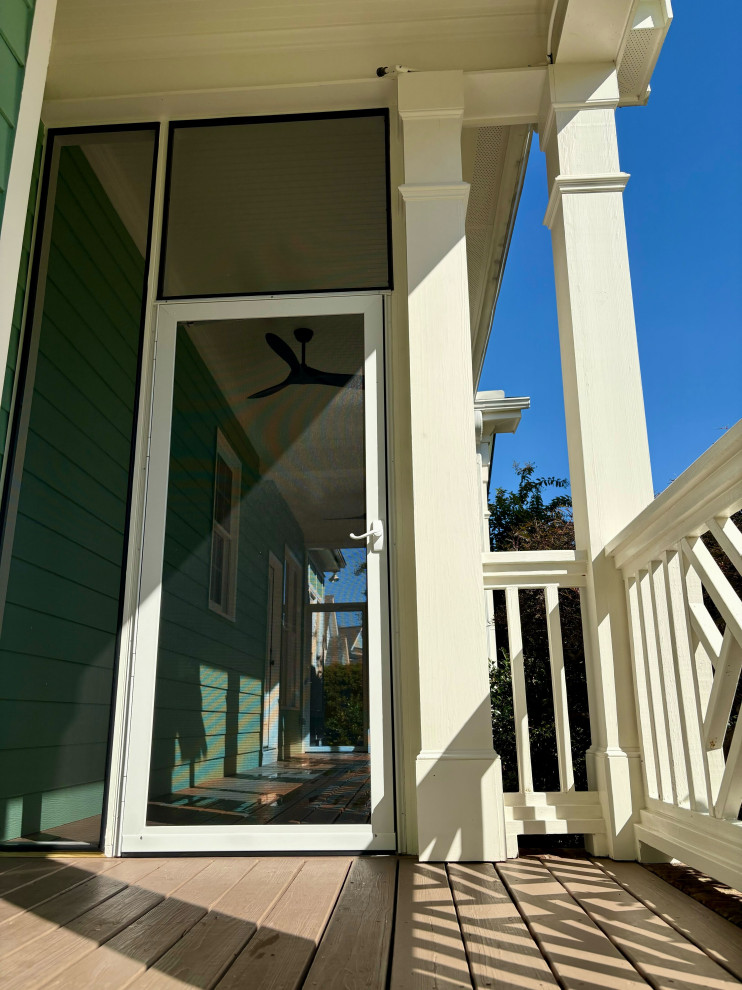 Screen-In Existing Porch