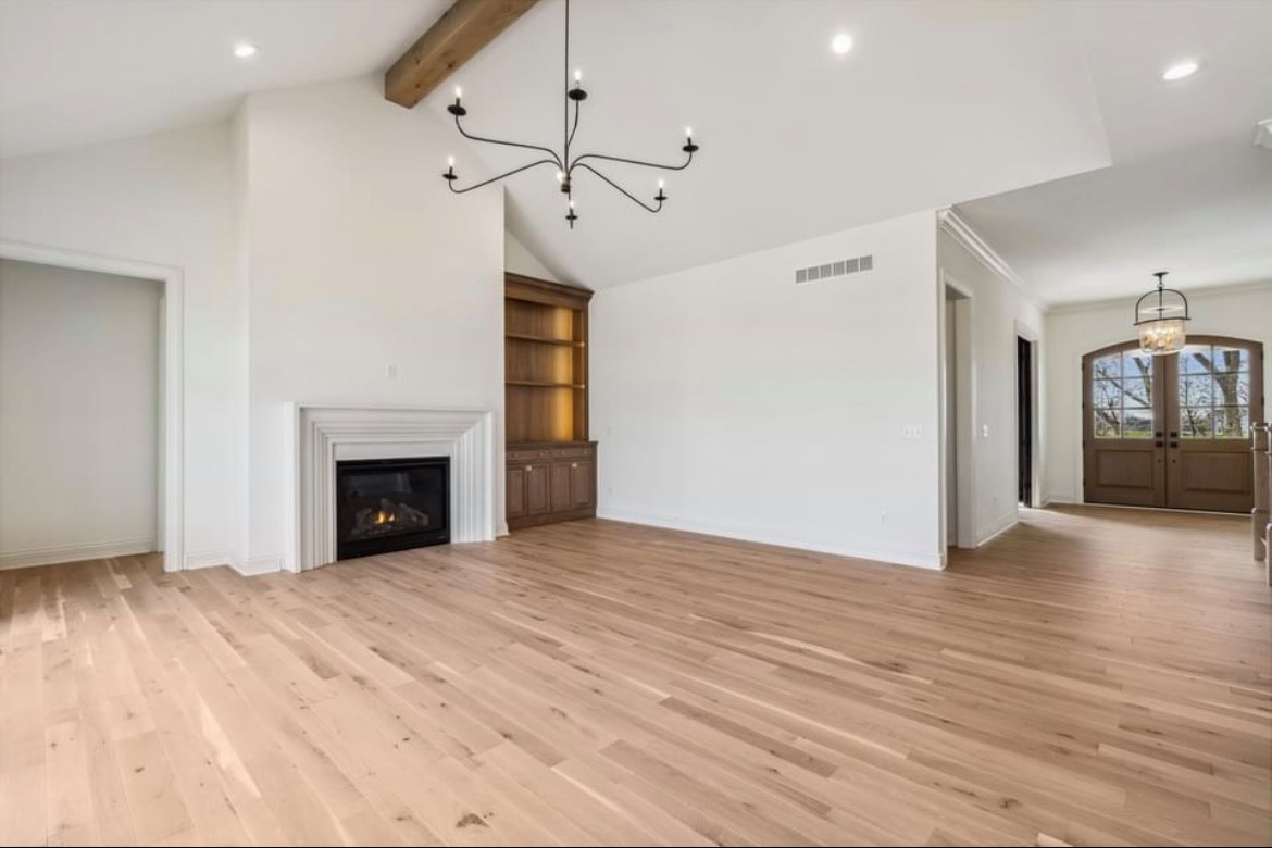 Traditional White Oak by Memmer Homes