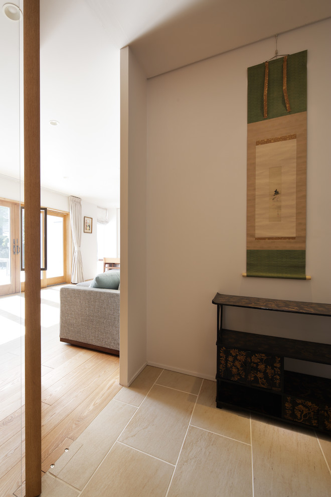 東京23区にあるおしゃれな廊下の写真