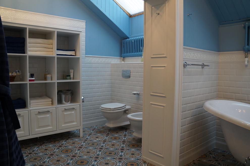 Classic wooden house