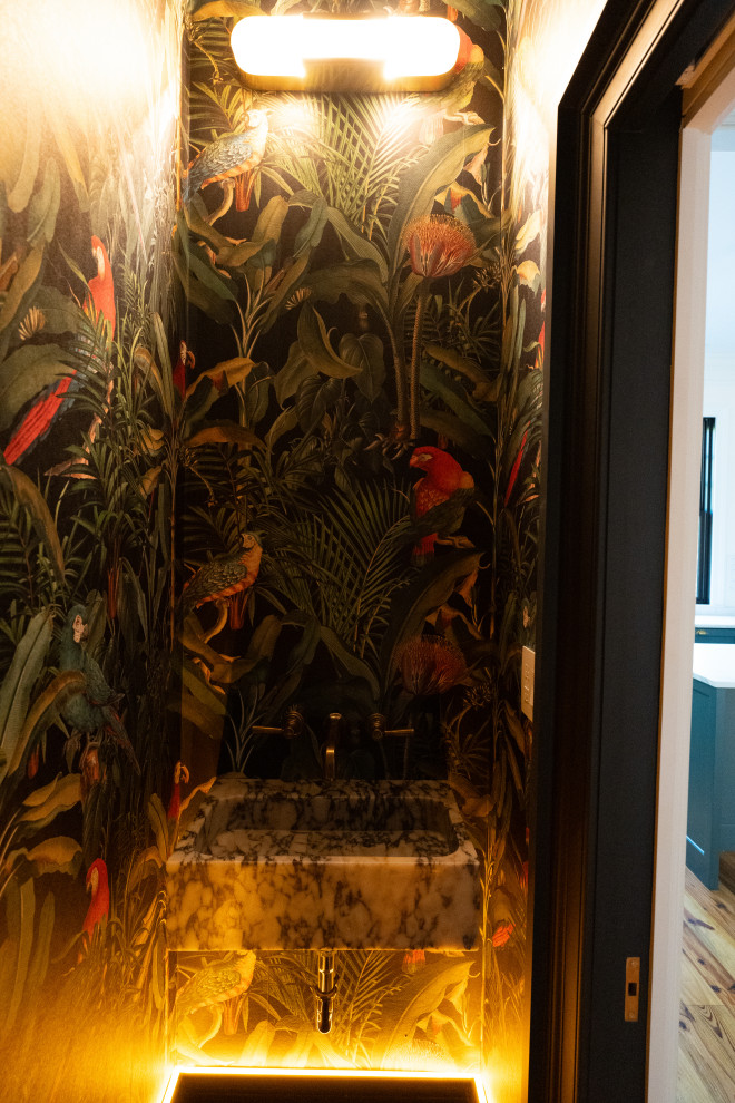 Eclectic Townhome City Scape