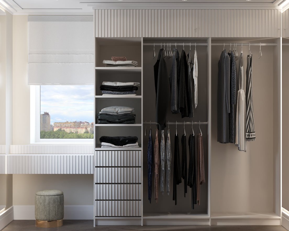 Дизайн-проект квартиры 140 м. кв.