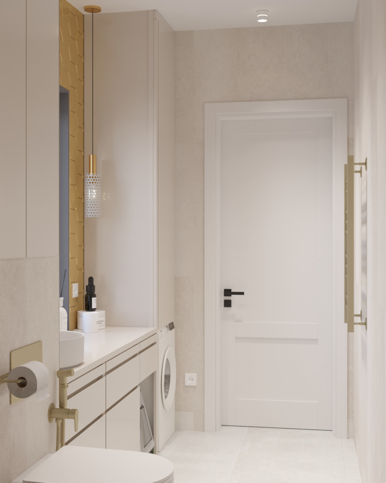 Дизайн проект для семьи из четырех человек