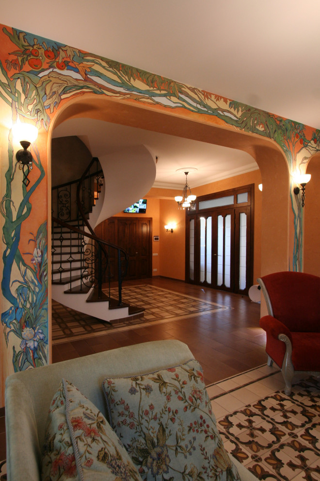 Загородный дом. Интерьер