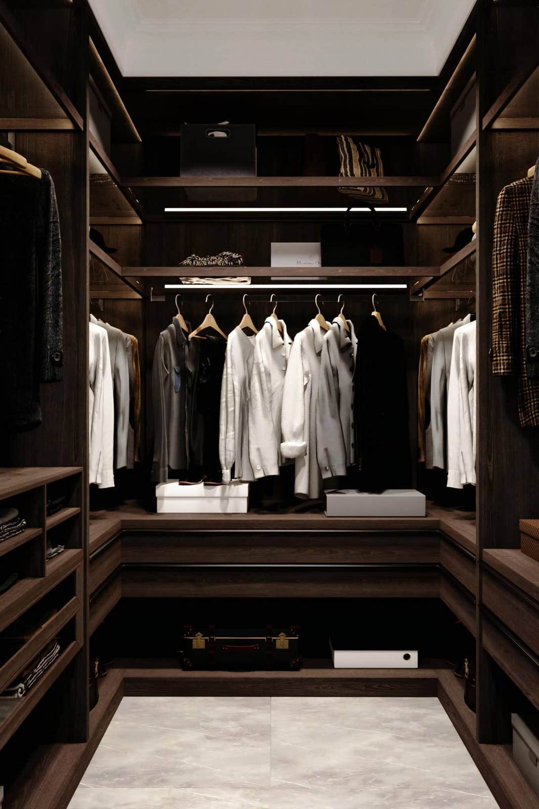 Дизайн и ремонт квартиры в ЖК "Триколор" — Квартира с секретом