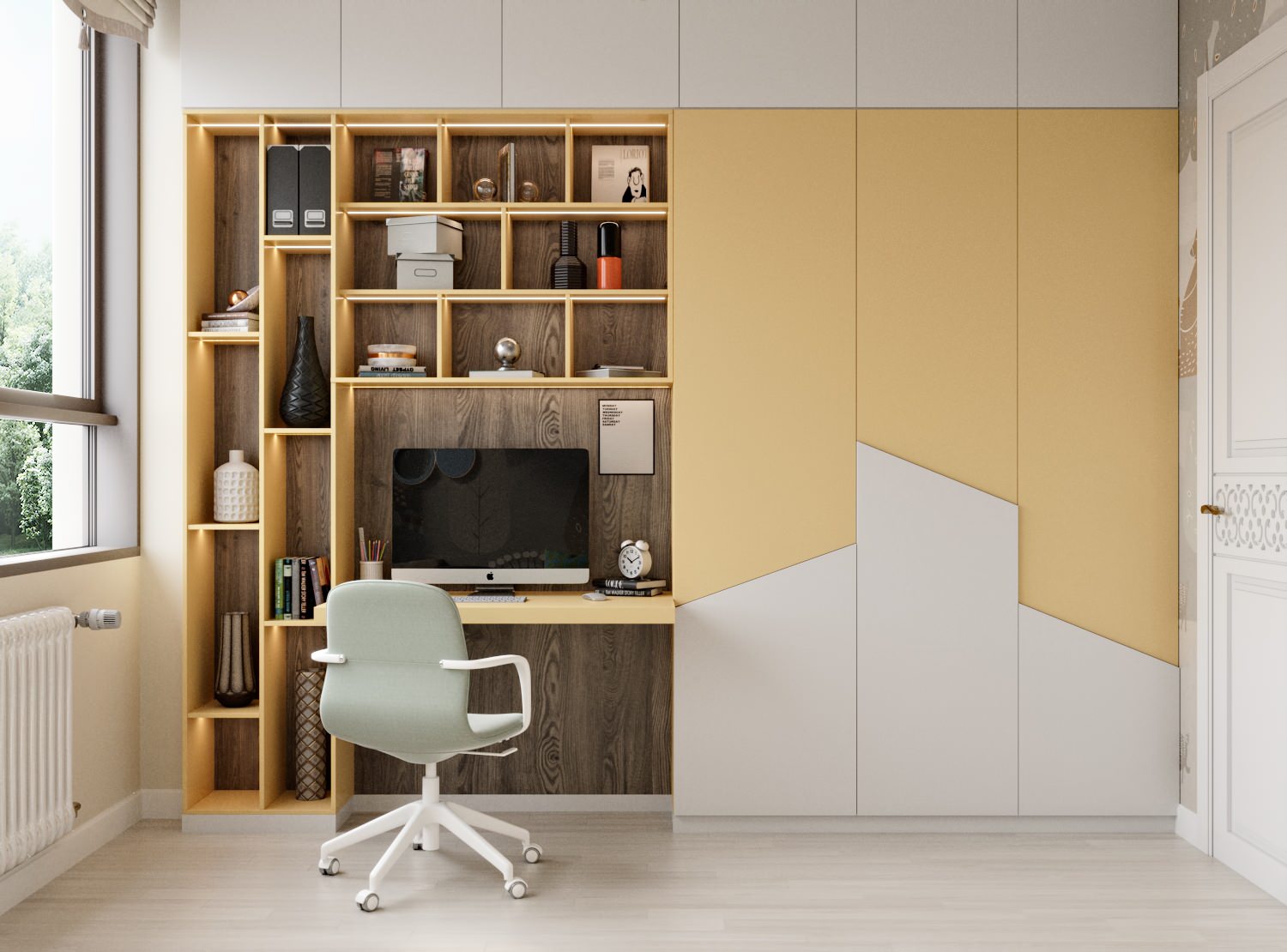 Квартира "Пейзаж в Горах"