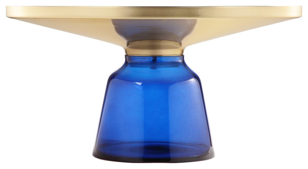 Gbelinda Coffee Table Contemporary Coffee Tables by Pangea Home