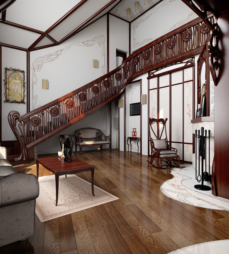 Дом в стиле модерн, Подмосковье