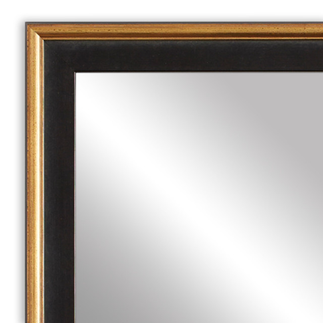 Kendall Framed Wall Mirror, 20"x60" - Transitional - Bathroom Mirrors - by FrameMyMirror | Houzz