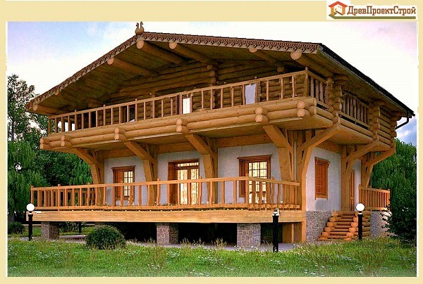 Проект дома № 33