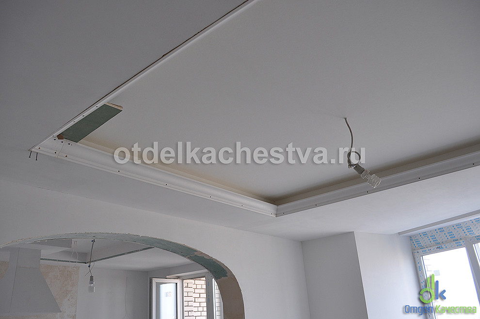 Фотографии "до": Ремонт 4-х комнатной квартиры на пр. Луначарского