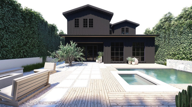 Yardzen Render Examples 