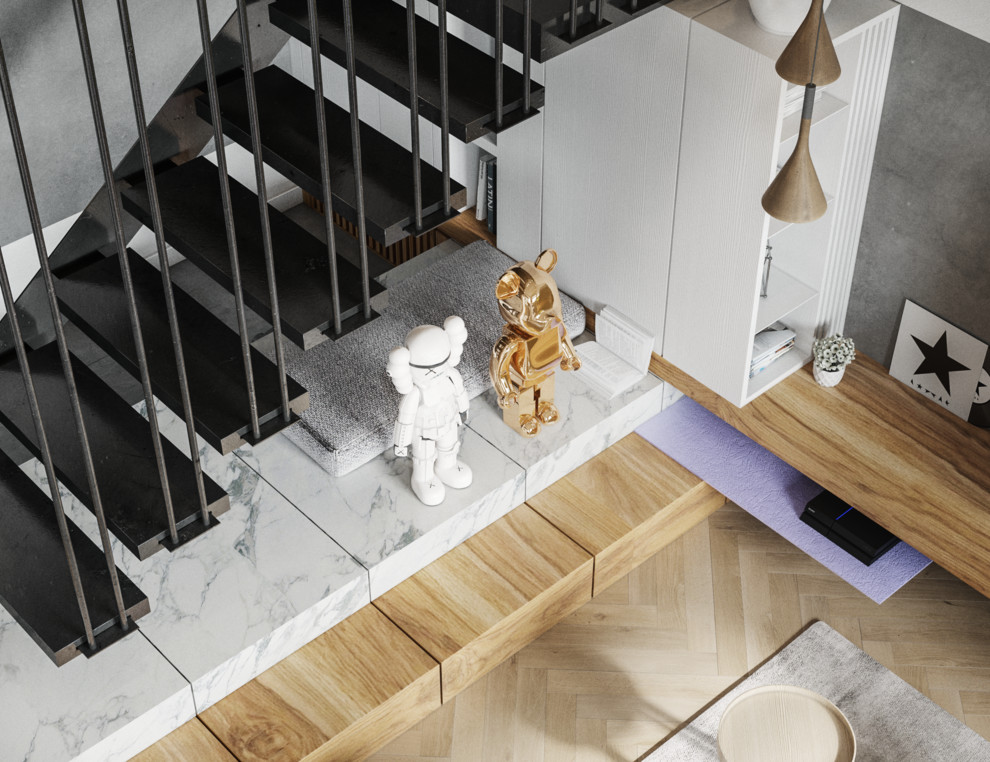 Двухэтажная квартира в Кирове