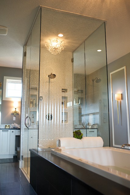 Modern SteamPunk klassisch-modern-badezimmer