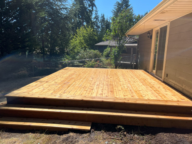 Deck Construction klassisch-modern-terrasse