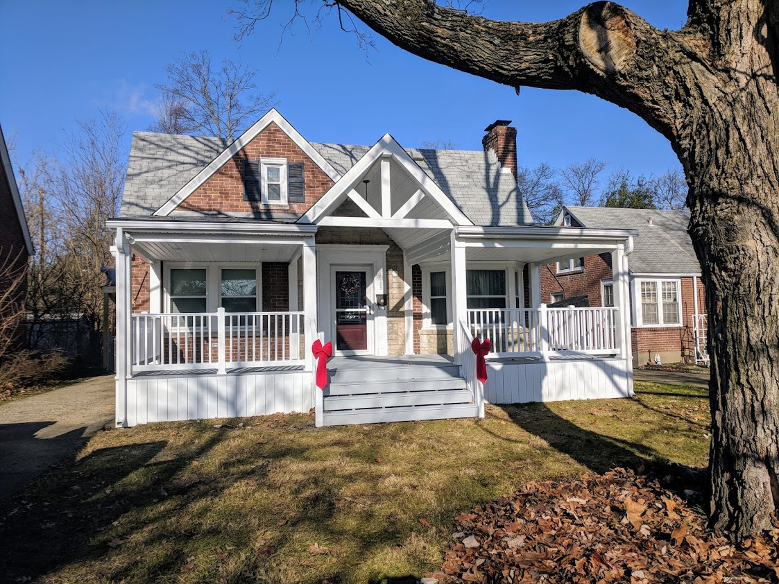 Exterior Home Remodel & Porch Addition