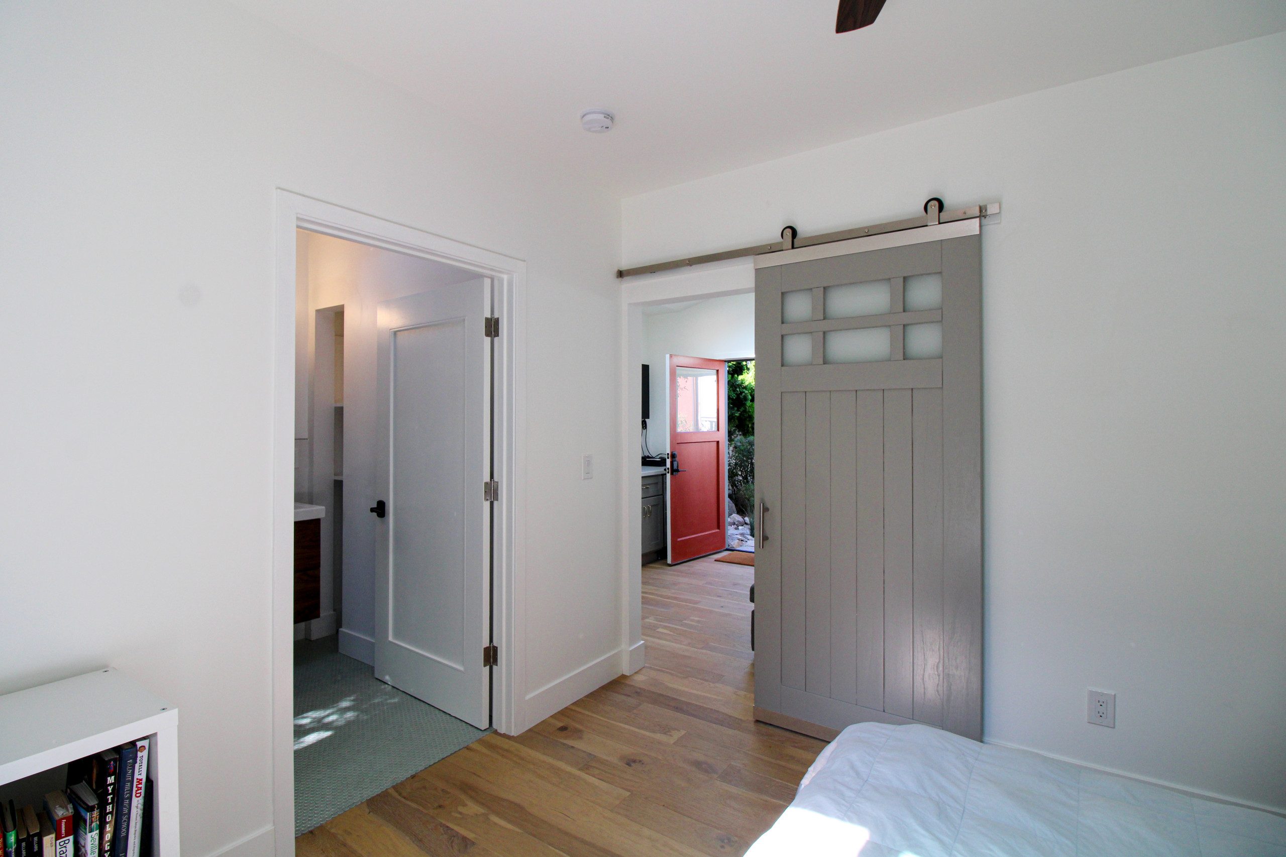 Eagle Rock, CA / Complete Accessory Dwelling Unit Build / Bedroom
