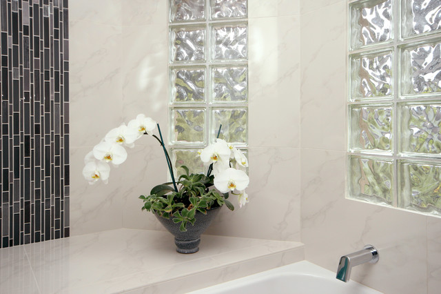 Masterbath Makeover transitional-bathroom