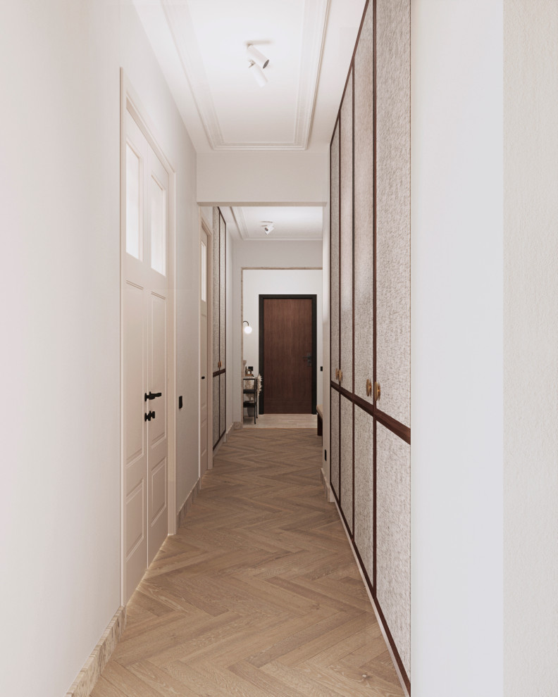 Квартира c элементами mid-century