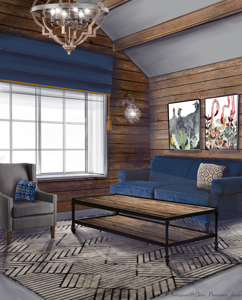 Примеры визуализации дизайн-проектов