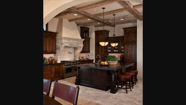 Paradise Valley Kitchen Remodel klassisk-koek