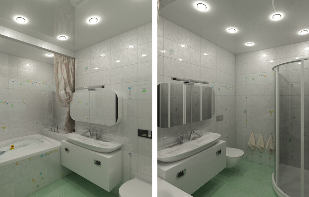 квартира 295 м², объединены 2 квартиры