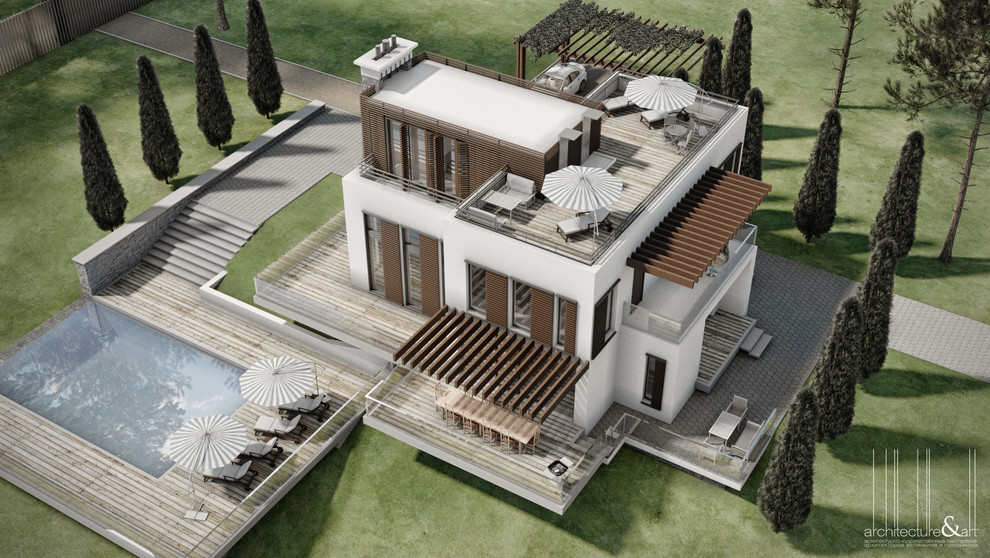 Коттедж Санторини