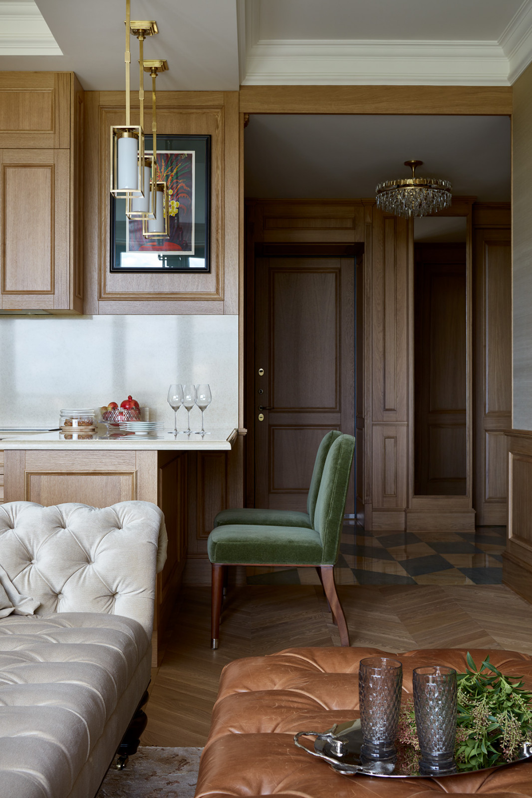 Квартира 150 м², на Плющихе