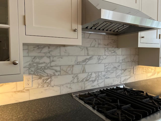 Marble Backsplash
