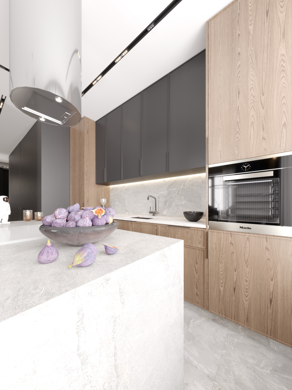 Современная квартира для молодого человека