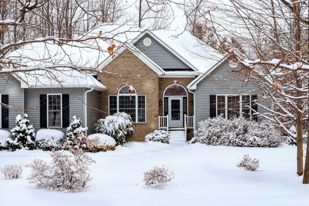 Winter home weather care and maintenance