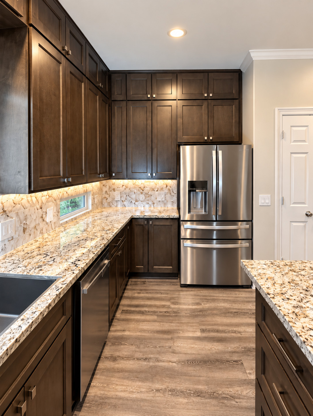 Contemporary Kitchen Remodeling in Tomaball
