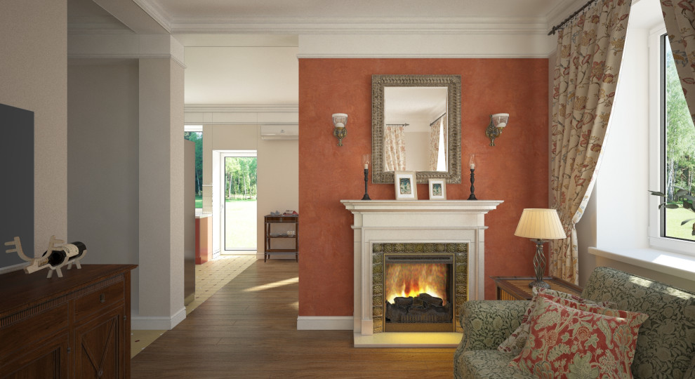 Дом в деревне Митино