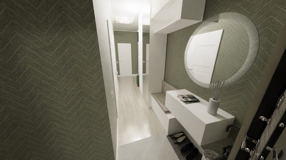 Дизайн решение для прихожей