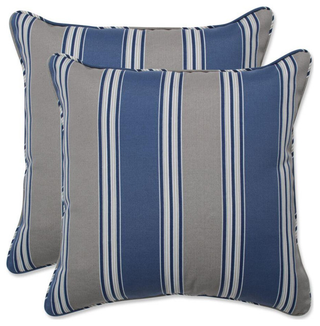 Hamilton Cadet 16.5" Throw Pillow, Set of 2 Farmhouse Decorative
