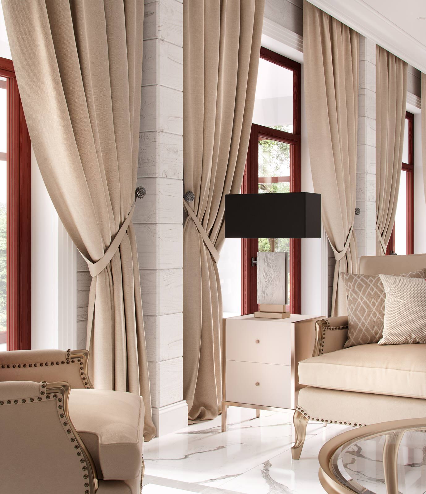 Дом под Санкт-Петербургом 500 м.кв