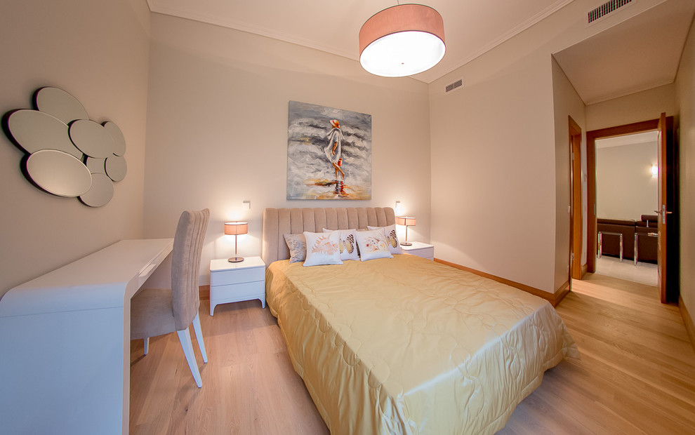 Интерьер квартиры в Юрмале (Дизайнер Наталия Прохорова-Азбукина)