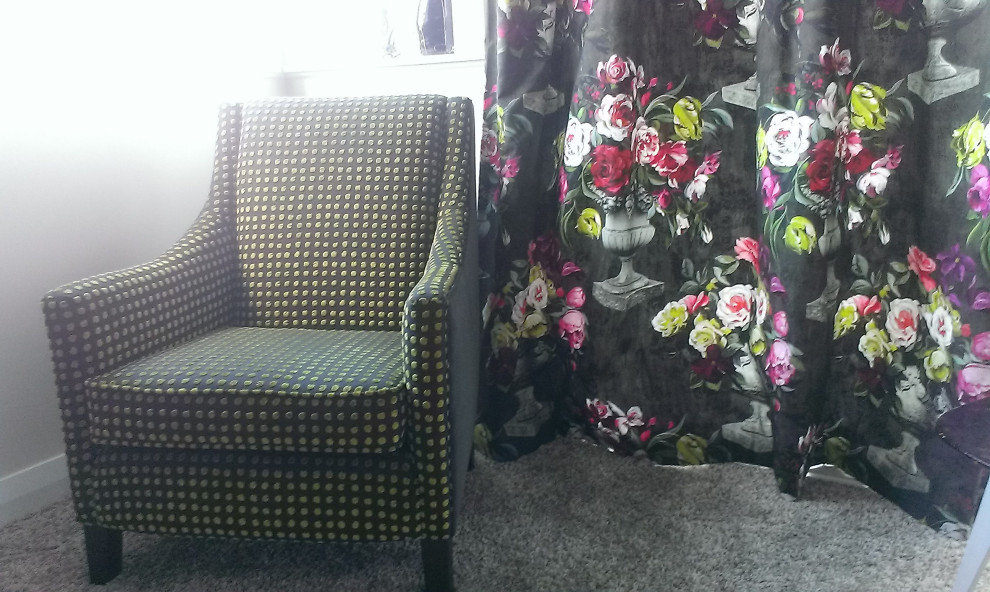 Melrose House - Living room