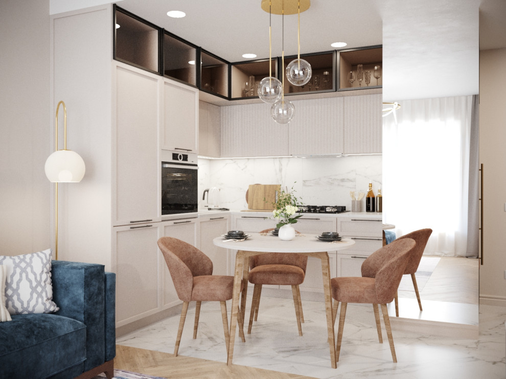 1-комнатная квартира в Москве