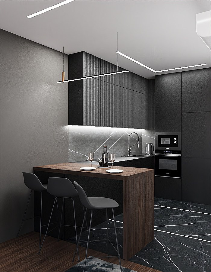 Двухкомнатная квартира 60 кв.м.