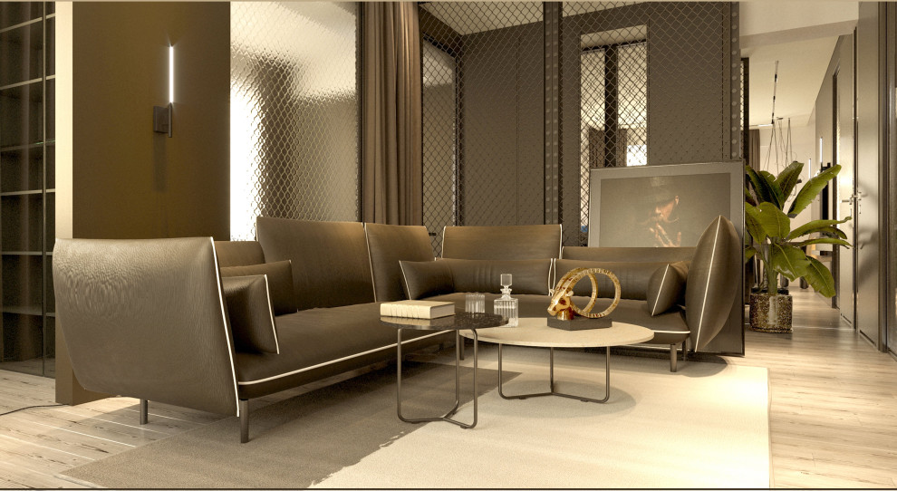 Квартира для мужчины в ЖК Серебряный Бор